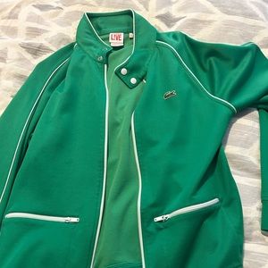 Lacoste L!VE zip up - Size 6